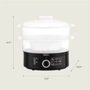 BELLA Electric Food Steamer