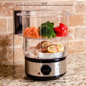 OVENTE Electric Food Steamer